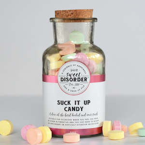 Suck It Up Candy' Fizzy Candy - 200g