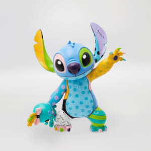 Britto Collectibles: Britto 'Scritch & Scrumpy'- Large