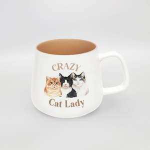 Crazy Cat Lady' Mug