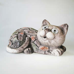 Ceramic Cat Planter