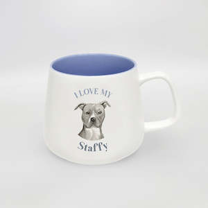 I Love My Staffy' Mug