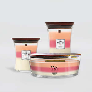 Candles 1: Woodwick - Blooming Orchard Trilogy