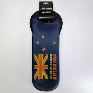 NZ Flag Wine Cooler Bag