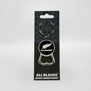 All Blacks Bottle Opener Keyring