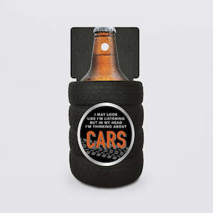 Thinking About Cars' Beer Holder