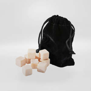 Whiskey Chillers: Reusable Chilling Stones - Rose Gold