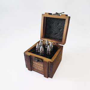 Whiskey Chillers: OLIIVON - Whiskey Stone Bullets