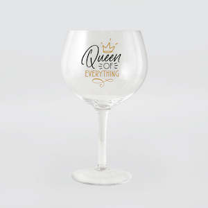 Wine Accessories: Wine 'Balloon' Glass - 'Queen'