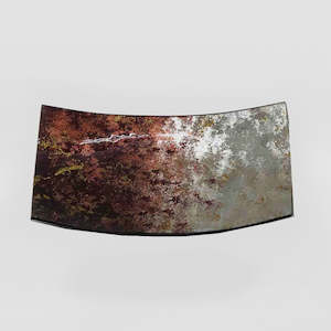 Rectangle Galaxy Glass Plate