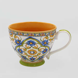 Tuscany Mug - 'Green Base'