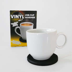 Vinyl Styled USB Cup Warmer