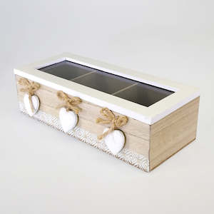 Heart' Style Tea Box - Small