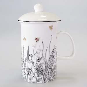 Tea Coffee: Ashdene Queen Bee - Tea Infuser Set