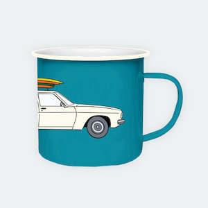 Moana RD - Kingswood - Enamel Mug