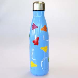 Reusable: Double Walled Stainless Steel Bottle - Jet Planes 500ml