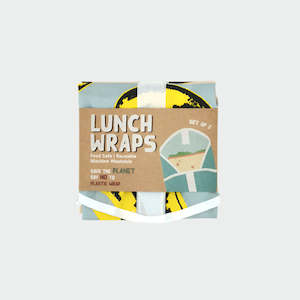 Lunch Wraps 'Banana Wraps' - 2pc