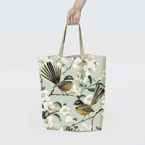 Chatty Fantails Shopping Bag