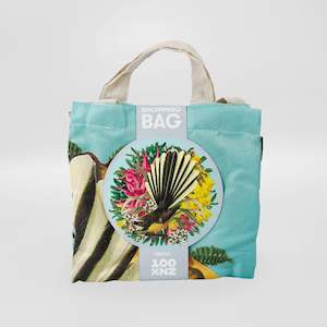 Reusable Bags Storage Bags: Botanical Fantail Shopping Bag