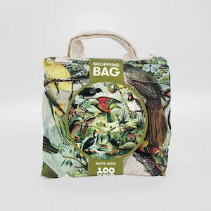 Reusable Bags Storage Bags: Native Birds Shopping Bag