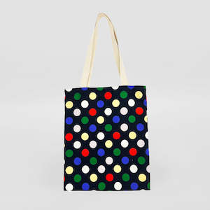 Reusable Bags Storage Bags: Tote Bag - 'Spots'