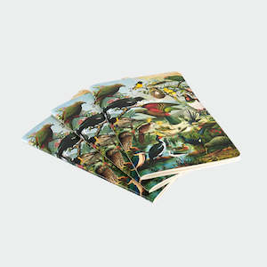 Notebooks 'Native Birds' - 3pk