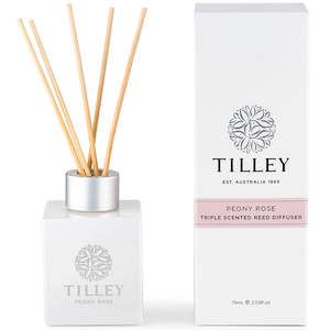 Tilley Reed Diffuser - Peony Rose - 75ml