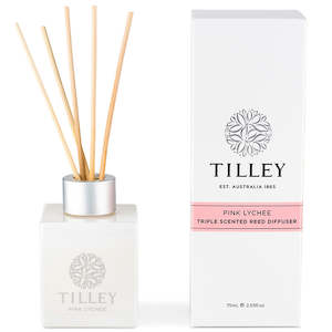 Diffusers: Tilley Reed Diffuser - Pink Lychee - 75ml