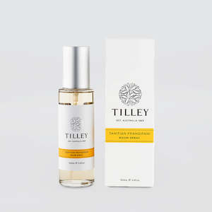 Fragrant Hangers Sprays Oils: Tilley Fragrance Spray - Tahitian Fragipani