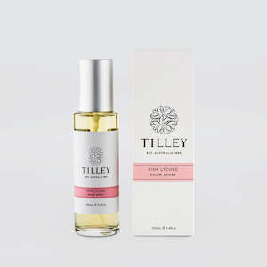 Fragrant Hangers Sprays Oils: Tilley Fragrance Spray - Pink Lychee