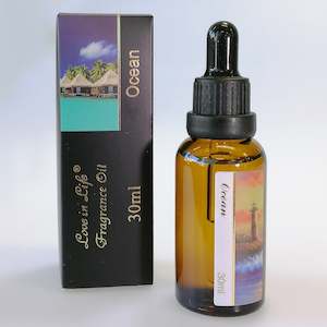 Fragrant Hangers Sprays Oils: Love in Life - Fragrance Oil - Ocean - 30ml