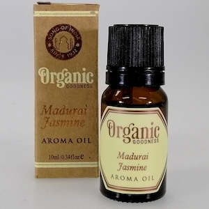 Madurai Jasmine Organic Oil - 10ml