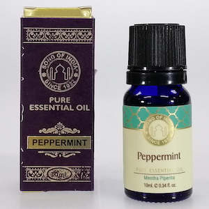 Fragrant Hangers Sprays Oils: Peppermint Essential Oil - 10ml