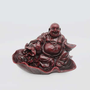 Incense Burners: Happy Buddha Backflow Burner
