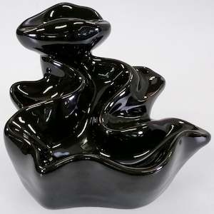 Incense Burners: Backflow Incense Burner - River Flow