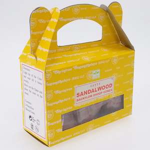 Incense Burners: Satya Backflow Cones - Sandalwood