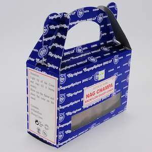 Incense Burners: Satya Backflow Cones - Nag Champa