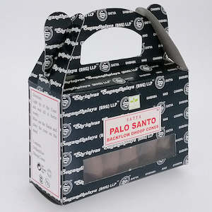 Incense Burners: Satya Backflow Cones - Palo Santo