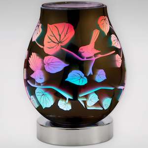 Melts Warmers: Scentchips Warmer with LED 'Fantail' Colour Changing Display
