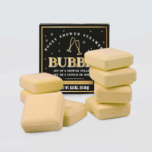 Shower Bath Bombs: Boozy Shower Steamers - Bubbles