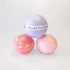 Shower Bath Bombs: Tilley Bath Bombs 150g