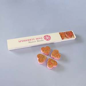 Aphrodite Rose Shower Bomb