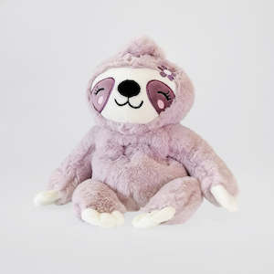 Wheatties Hotties: Sadie Sloth' Toasty Hug - Wheat Bag