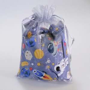 Wheatties Hotties: Kids 'Ouchie' Pack - Cold Compress Wheat Bag - Space