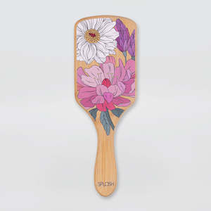 Grooming Pamper: Bamboo Hairbrush