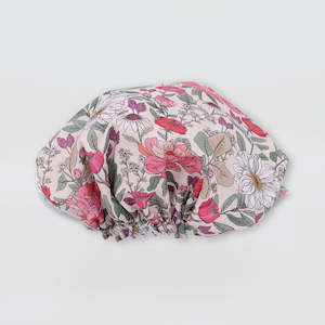 Grooming Pamper: Floral Shower Cap