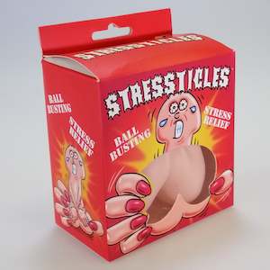 Executive Toys: Stress Toy - 'Stressticles'
