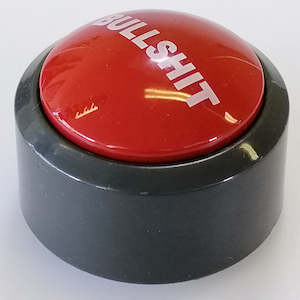 Executive Toys: Bullshit Button