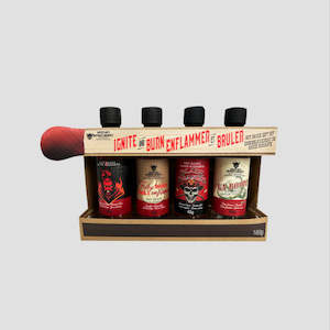 Hot Sauce - Ignite & Burn