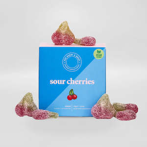 Fun Food: Sour Cherries - Gift Sweets 140g