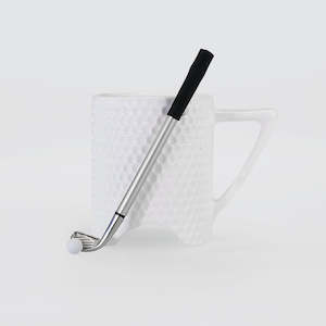 Fun Mugs: Golf Mug W/ Small Putter & Ball